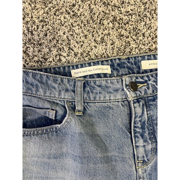 Pilcro & The Letterpress The Hyphen Denim Jean‎ Size 27, Light Wash, Cropped - Picture 3 of 12